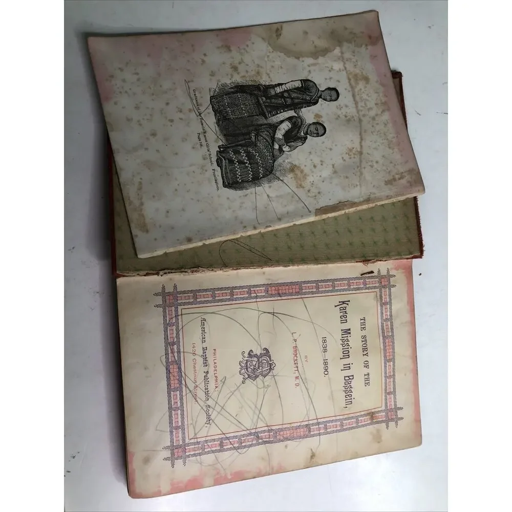 Unbranded handsomely bound